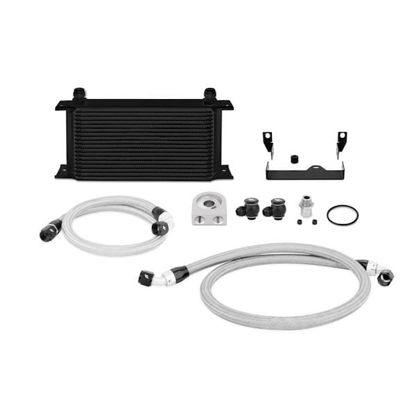 Mishimoto — Mishimoto 06-07 Subaru WRX/06-07 WRX STi Oil Cooler Kit - Black