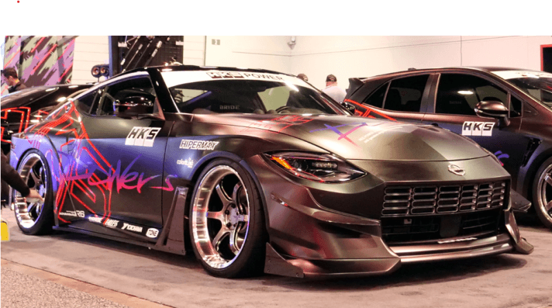 HKS — HKS BODY KIT TYPE-R FAIRLADY Z BASE KIT