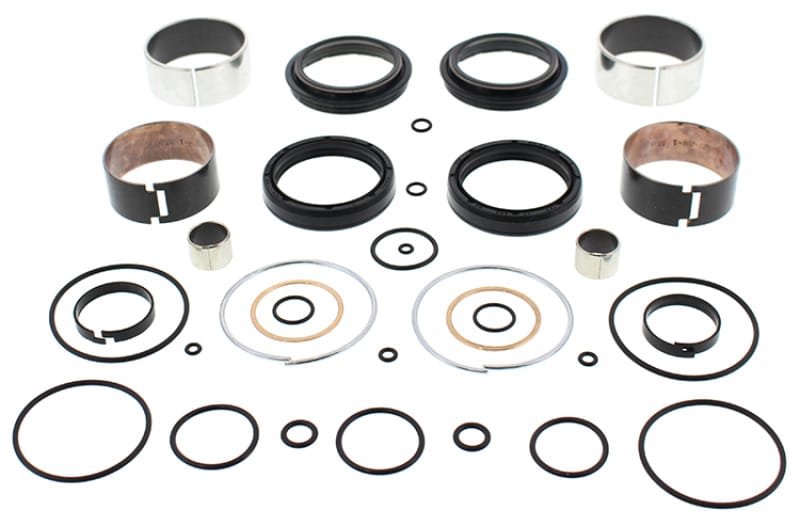 Pivot Works — Pivot Works 00-01 KTM EXC 125 Fork Rebuild Kit - W/Bushings & Seals