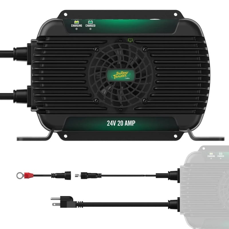 Battery Tender — Battery Tender 24V 20A Power Plus On-Board Battery Charger