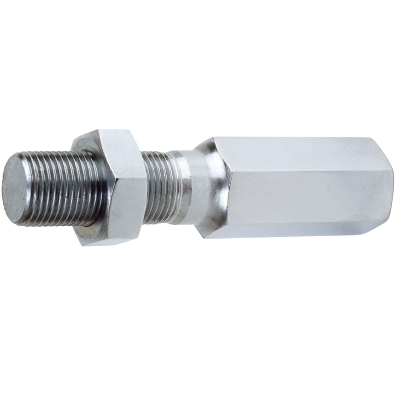 QA1 — QA1 Male/Left Hand to Female/Right Hand Linkage Adjuster - 5/8-18 - Chromoly Steel
Linkage Adjuster