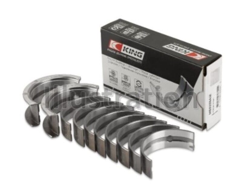King Engine Bearings — King Engine Bearings Mitsubishi 4G12 (Size +1.0mm) Main Bearing Set
Engine Bearing