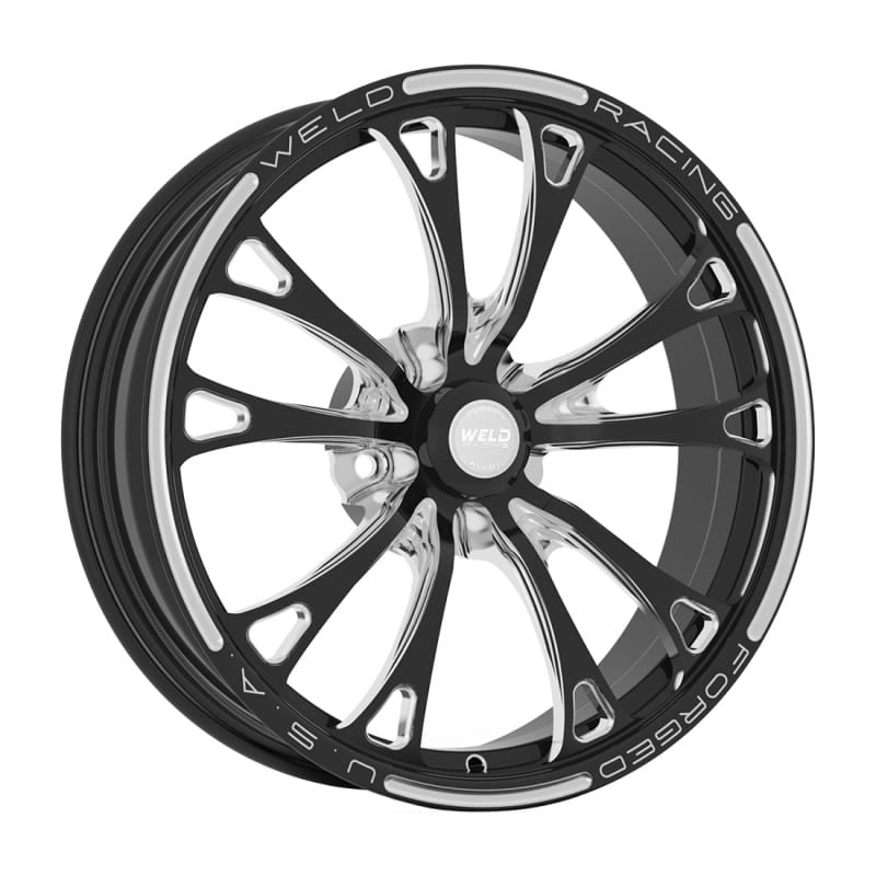 Weld — Weld V-Series 2.0 18x6 / 5x115 / 2.7in. BS Black Wheel