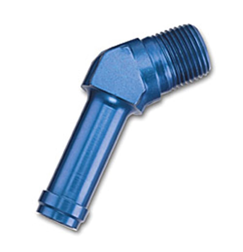 Russell — Russell Performance -6 AN 45 Degree 1/4in Pipe to 3/8in Tube Adapter
Adapter Fitting