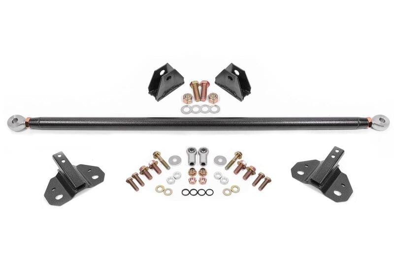 BMR Suspension — BMR Suspension 24-25 Ford Mustang Rear Steel Shock Mount & Brace Kit - Black Hammertone
Shock Mount Kit