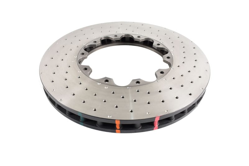 DBA — DBA 19+ Chevrolet Camaro ZL1 (w/ M6 Nuts) 5000 Series Cross Drilled & Dimpled Brake Rotor
Brake Rotor