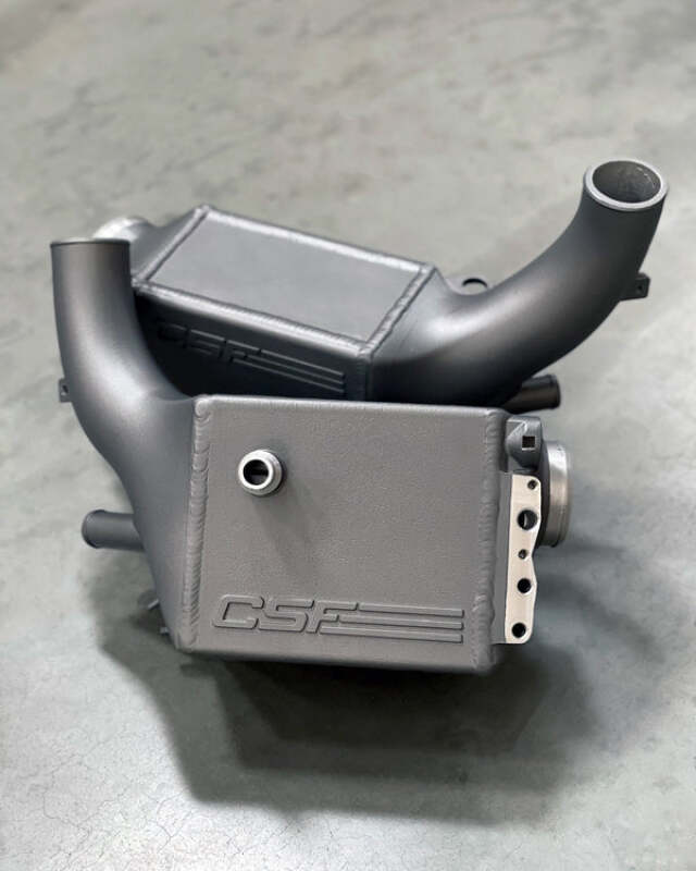 CSF — CSF 2025+ BMW G90 M5 / G99 M5 Touring Charge Air Cooler - Heat Dispersion Thermal Grey