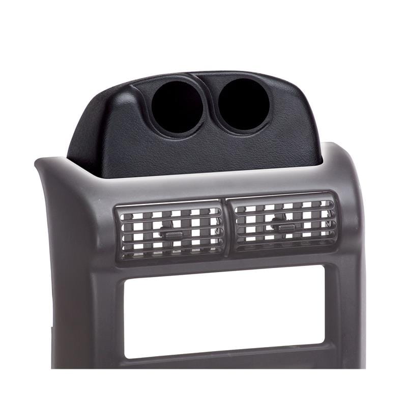 AutoMeter — GAUGE MOUNT, DASH TOP, DUAL, 2 1/16", JEEP WRANGLER, 97-06 TJ
