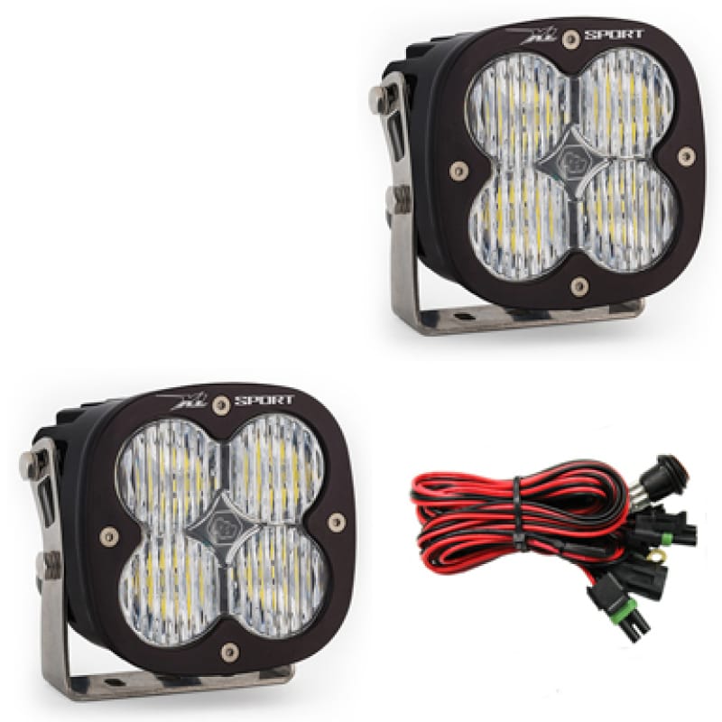 Baja Designs — Baja Designs XL Sport Series Wide Cornering Pattern LED Light Pods
