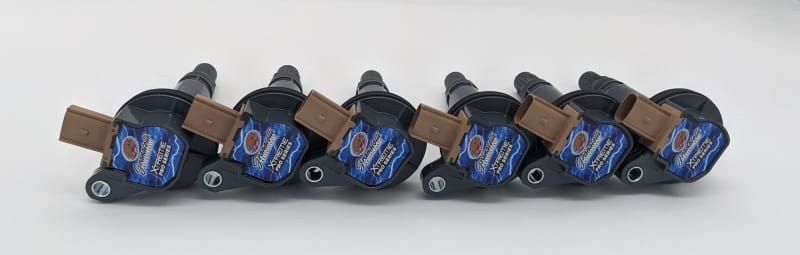Granatelli Motor Sports — Granatelli 11-16 Ford EcoBoost 3.5TT Hi-Perf Coil-On-Plug Wire Conn Kit w/Coil Packs (65K Volts)
Ignition Coil