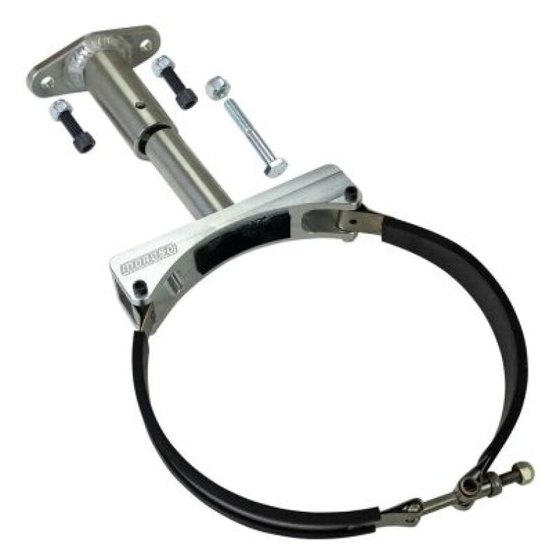 Moroso — Moroso Removable 8in Billet Aluminum Dry Sump Tank Mount