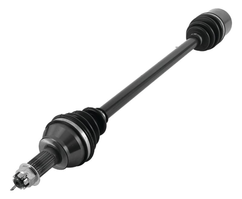 QuadBoss — QuadBoss 12-14 Polaris RZR XP 4 900 Front Left Side Rugged Axle