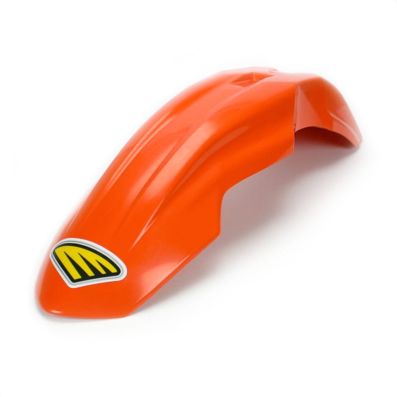 Cycra — Cycra Factory Supermoto Front Fender - Orange