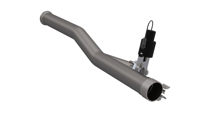 QTP — 2018-2024 Jeep Wrangler JL 3.6L QTP Aggressor Cutout Pipe