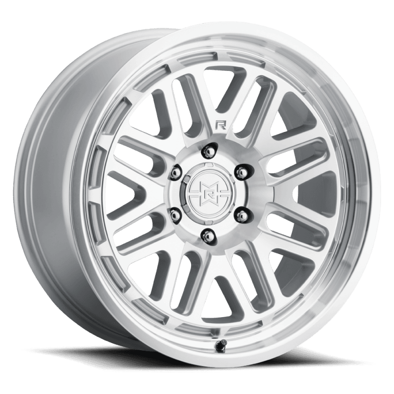 Raised Wheels — Method Raised MR804 22x10 / 8x6.5 BP / -18mm Offset / 121.3mm Bore - Machined - Clear Coat Wheel