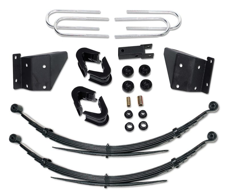 Tuff Country — Tuff Country 78-79 Ford Bronco 4x4 4in Performance Lift Kit with Rear Leaf Springs (No Shocks)
Complete Kit (w/o Sh