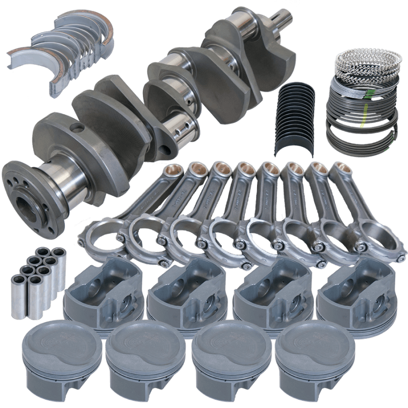 Eagle — Eagle Pontiac 455 4.250in Crank 6.800in I-Beam Rods -22cc 4.185in Pistons Rotating Assembly
Pro Street Assembly