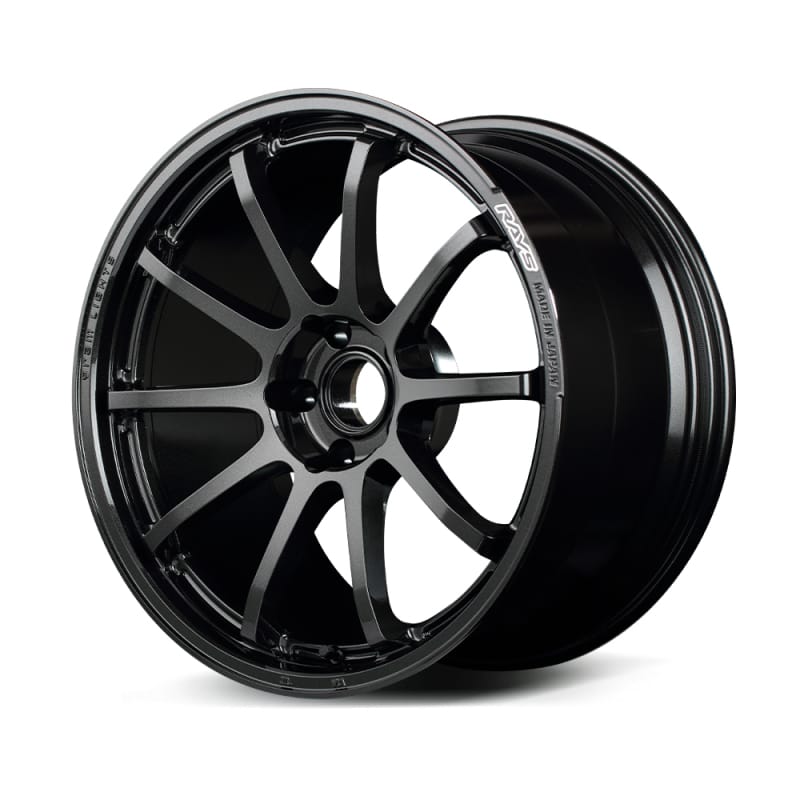 Gram Lights — Gram Lights 57NR 18x9.5 +32 5x114.3 Glass Black Wheel