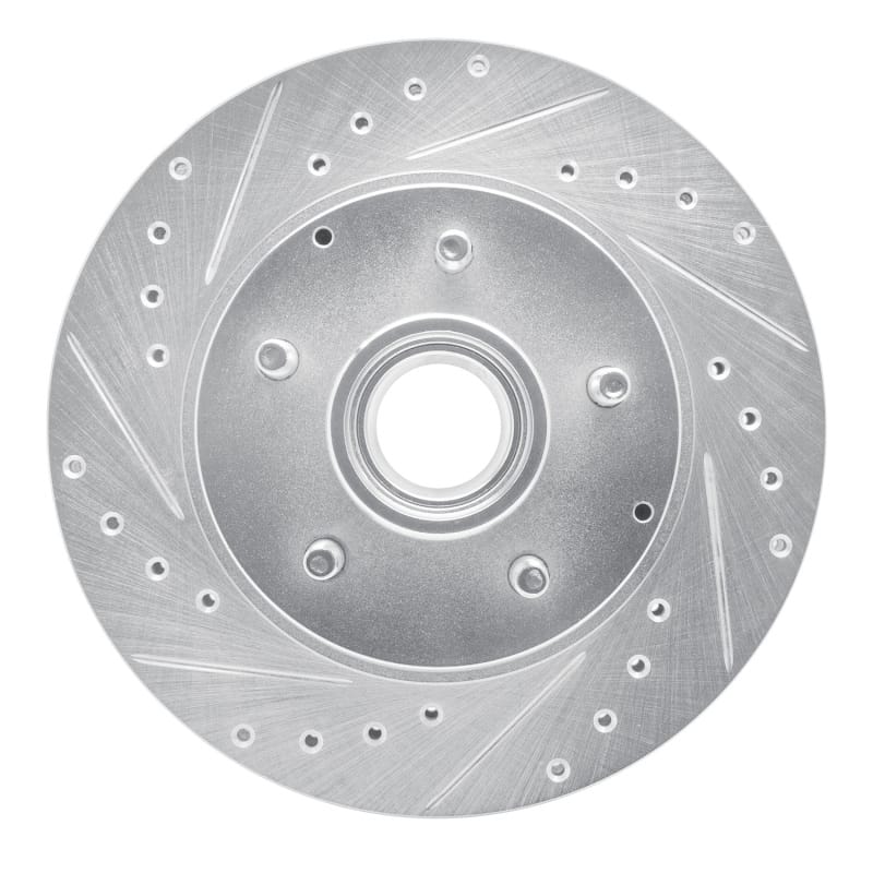 R1 Concepts — R1 93-95 Chevrolet G10 Front Left Drilled & Slotted Silver Brake Rotor
R1 Brake Rotor Drill