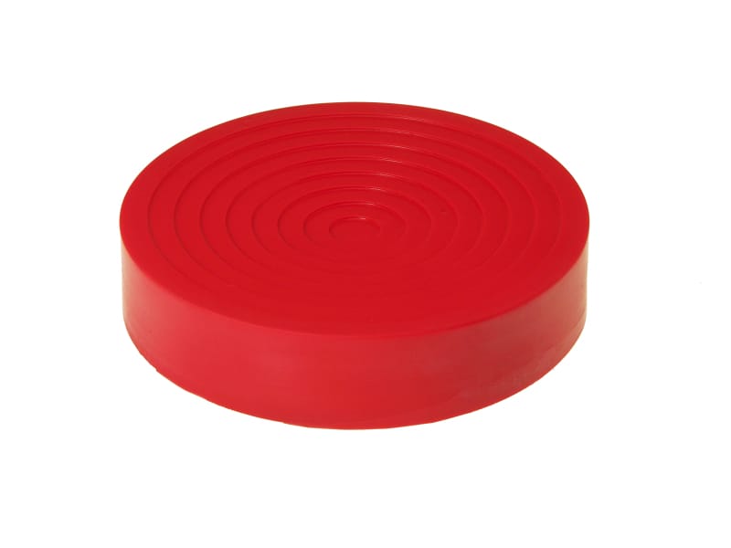 Prothane — Prothane Universal Jack Pad 9in Diameter Model - Red
TOOLS