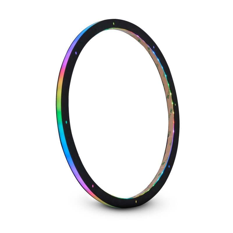 DS18 — DS18 15in Digital LED Speaker Ring w/ Digital LED lights 1/2in Spacer Depth