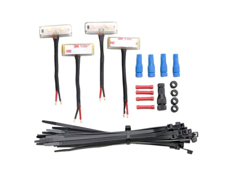 AMP Research — AMP Research 17-19 Nissan Titan LED Kit w/ Long Grip Grommets
RngBrdLghtKt