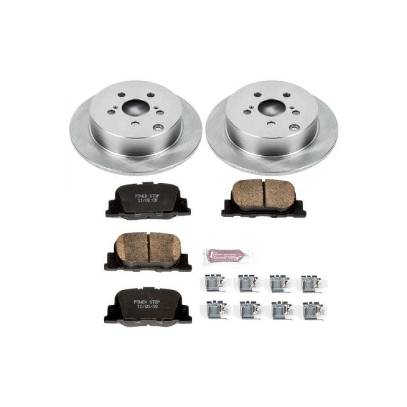 PowerStop — Power Stop 05-10 Scion tC Rear Autospecialty Brake Kit