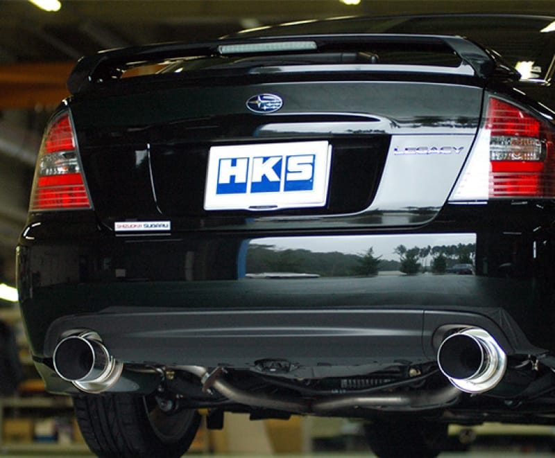 HKS — HKS SILENT Hi-Power BL5 EJ20 Turbo (Rear + Center)