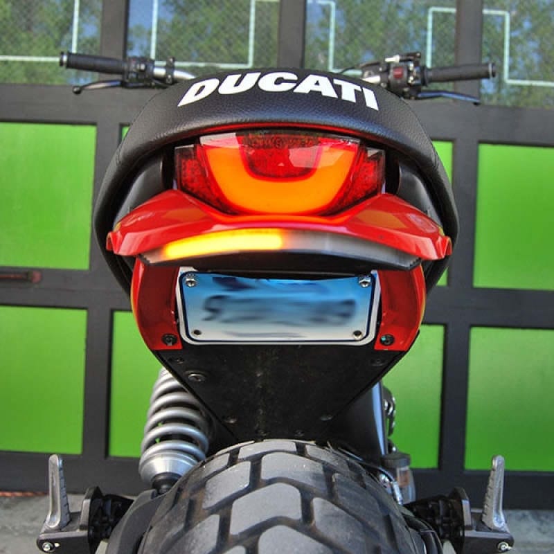 New Rage Cycles — New Rage Cycles 15-17 Ducati Scrambler Icon/Urban Enduro Fender Eliminator Kit