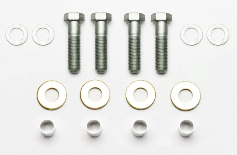 Wilwood — Wilwood Bolt Kit - Bracket PT SRT/4 7/16-20 Thread - 4pk
BOLT KIT,BRACKET