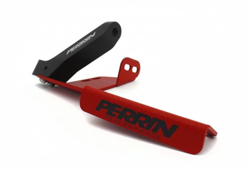 Perrin Performance — PERRIN 08-14 Subaru STI / 07-09 Legacy GT & OBXT Master Cylinder Bracket - Red