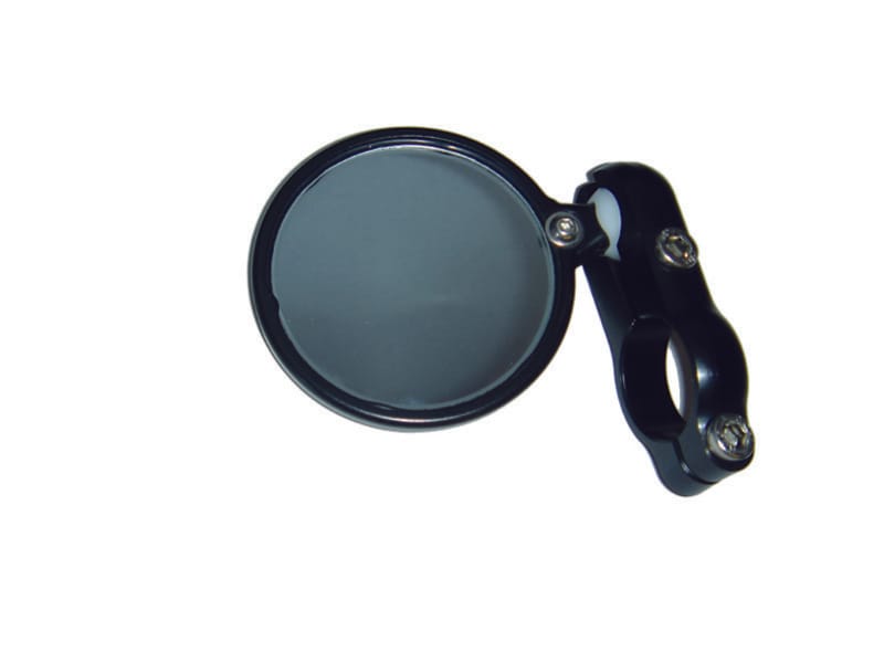 CRG Constructors — CRG Blindsight 2 in. Round Bar-End Mirror - Black