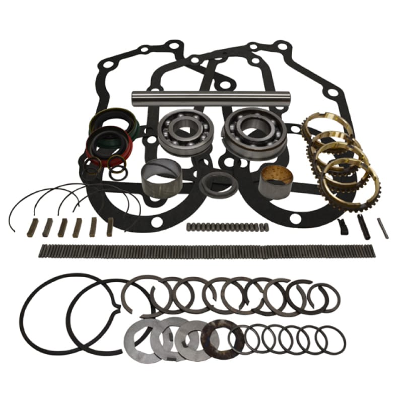 Yukon Gear & Axle — Yukon Gear 66-74 Muncie M/T w/SynchroS Bearing Kit
Manual Trans Parts