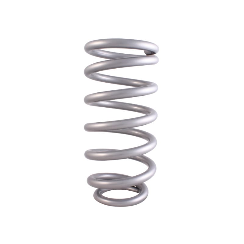 QA1 — QA1 4-1/8in ID Tapered High Travel Spring - 10in Length x 450lbs/in - Silver Powder Coated
High Travel Spring