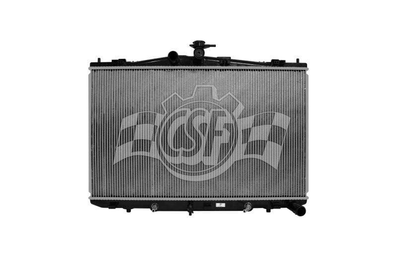 CSF — CSF 17-20 Toyota Sienna 3.5L OEM Plastic Radiator