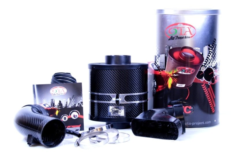 BMC — BMC 2012 Subaru BRZ/Toyota GT86/Scion FR-S 2.0L Oval Trumpet Airbox Kit
