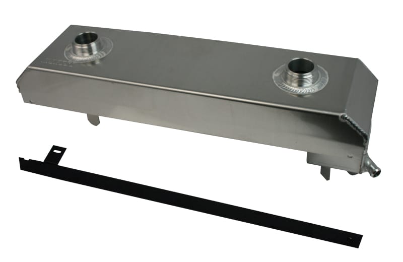 Moroso — Moroso 07-12 Ford Mustang GT500 Dual Coolant Expansion & Supercharger Tank - Accepts Stock Caps