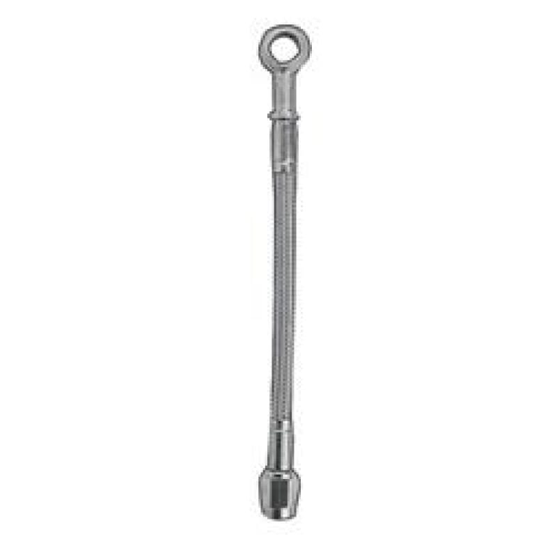 Fragola — Fragola -3AN Clear Covered Straight x 7/16 BJO 18in