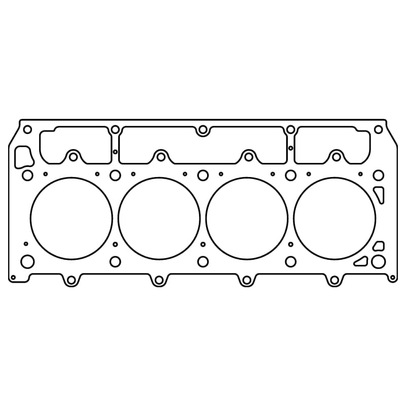 Cometic Gasket — Cometic GM LSX 4.1in Bore .040in MLX 4-Layer Head Gasket - Left
Cylinder Head Gasket