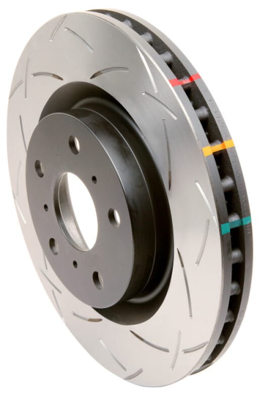 DBA — DBA 2019+ Toyota GR Supra (A90) 4000 Series Slotted Rear Rotor