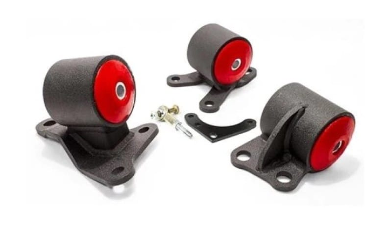 Innovative Mounts — Innovative 94-01 Integra B-Series Black Steel Mounts 60A Bushings (Cable Conversion 2 Bolt)