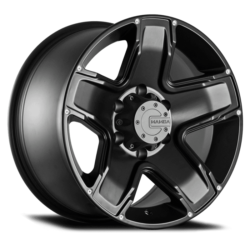 Mamba — Mamba M13 15x8 5x114.3 ET13 Matte Black