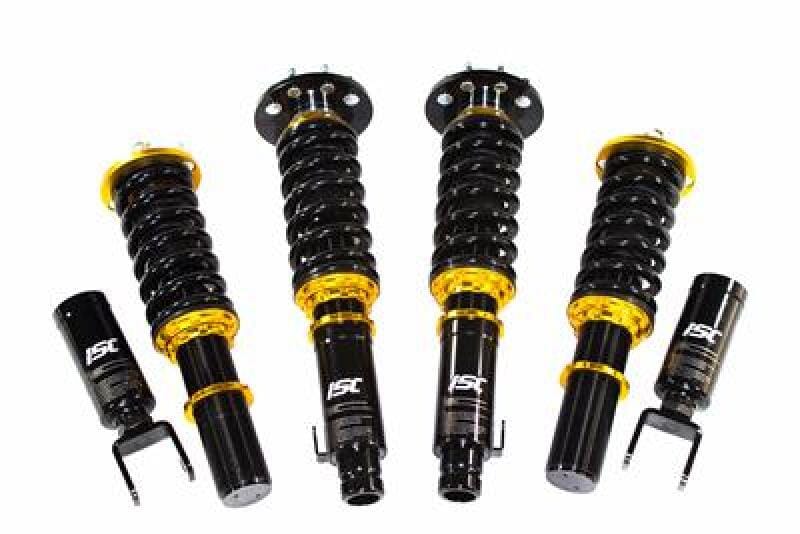 ISC Suspension — ISC Suspension 06-12 Porsche Cayman 987 Triple S Inverted Coilovers w/ Camber Plates