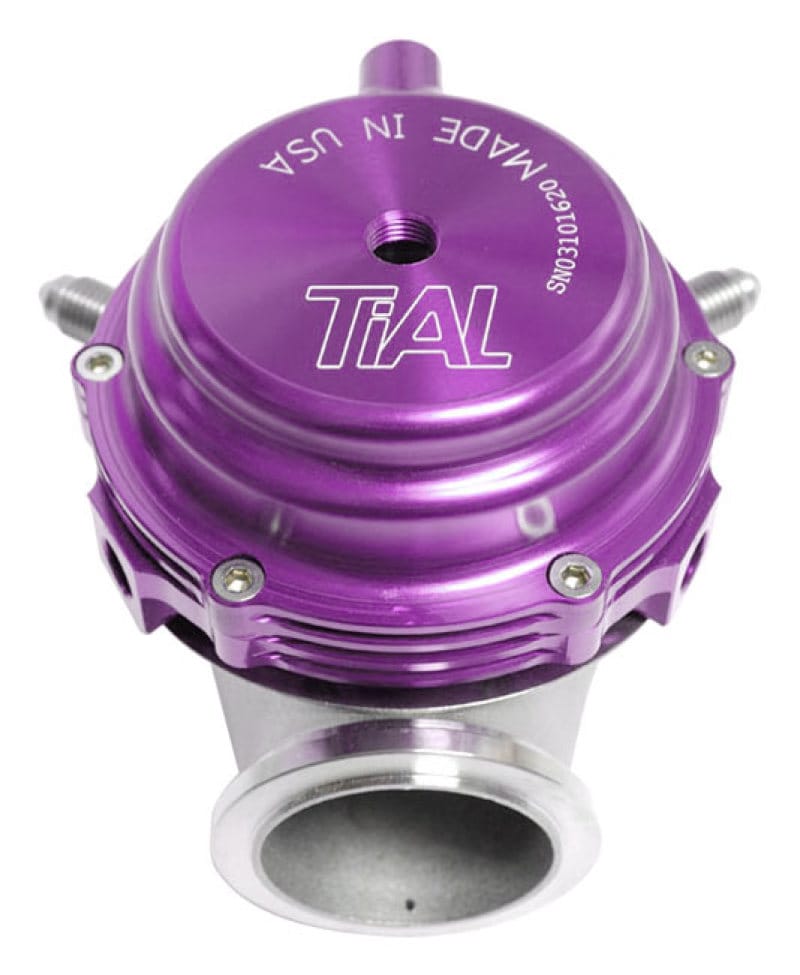 TiALSport — TiAL Sport MVR Wastegate 44mm 7.25 PSI w/Clamps - Purple