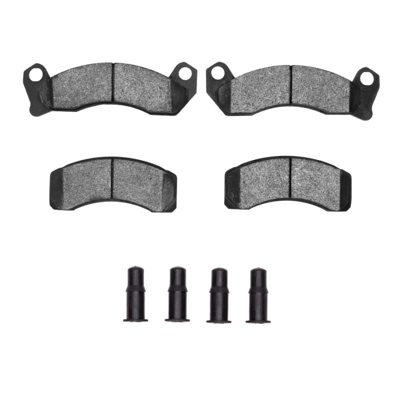 DFC — DFC 87-93 Ford Thunderbird Front 4000 HybriDynamic Brake Pads and Hardware Kit
DFC Brake Pad Set