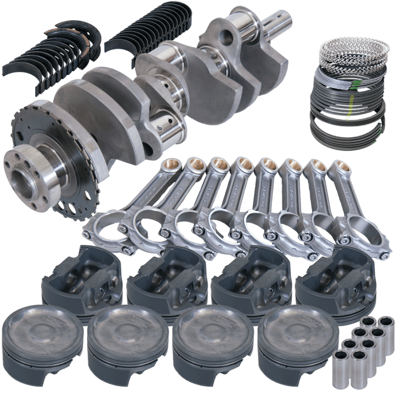 Eagle — Eagle Chevy LS2 4.000in Crank 24 Tth Reluctor 6.125in I-Beam Rods 4.030in Pistons Rotating Assembly
Pro Street Assembly