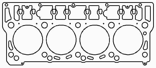 Cometic Gasket — Ford 6.4L Power Stroke Cylinder Head Gasket