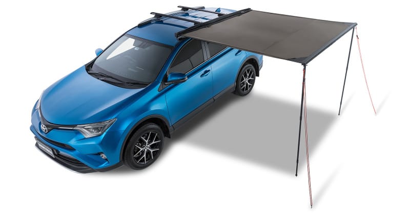 Rhino-Rack — Rhino-Rack Sunseeker Awning - 2m - Black