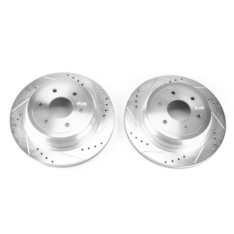 PowerStop — Power Stop 16-18 Nissan Titan XD Rear Evolution Drilled & Slotted Rotors - Pair
PowerStop XPR