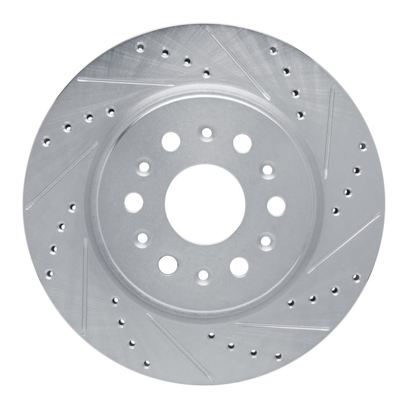 R1 Concepts — R1 17-25 Buick Enclave Rear Right Drilled & Slotted Silver Brake Rotor
R1 Brake Rotor Drill